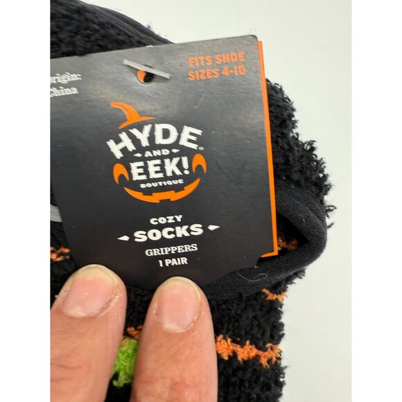 Halloween Socks shoe size 4-8 - Picture 4 of 4
